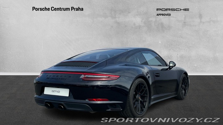 Porsche 911 4GTS 2017
