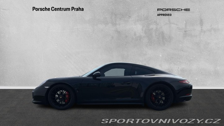 Porsche 911 4GTS 2017