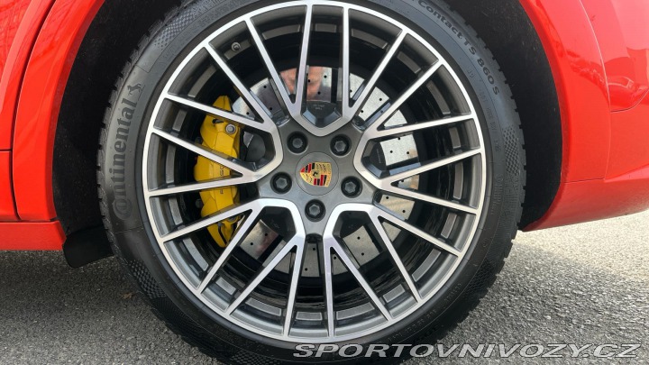 Porsche Cayenne Turbo 2019