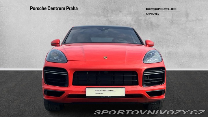 Porsche Cayenne Turbo 2019