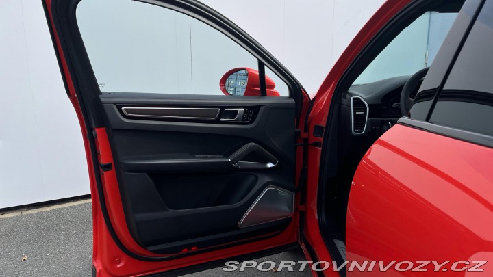 Porsche Cayenne Turbo 2019