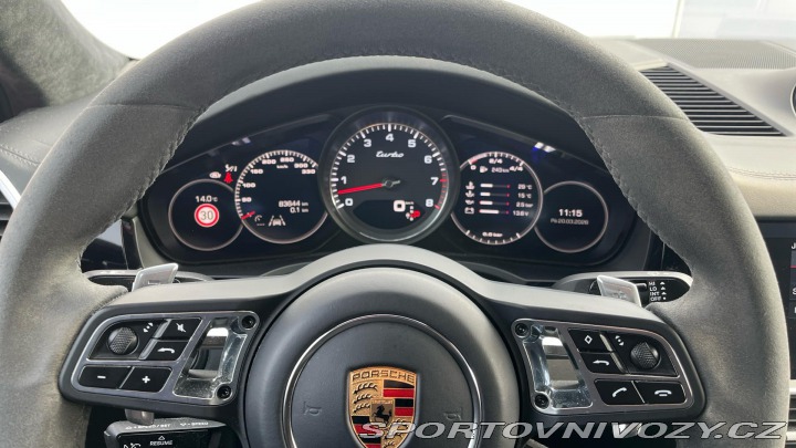 Porsche Cayenne Turbo 2019