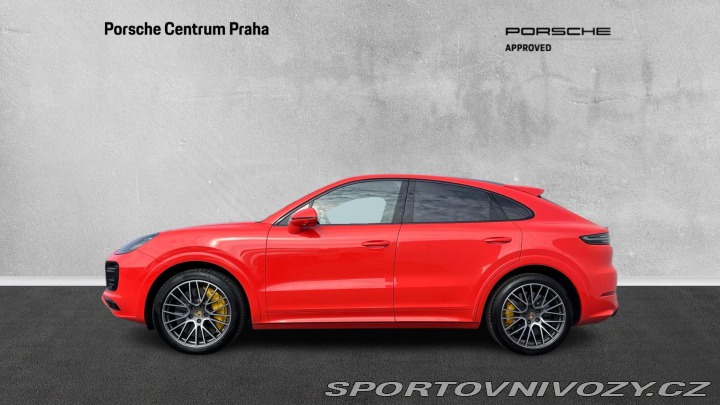 Porsche Cayenne Turbo 2019