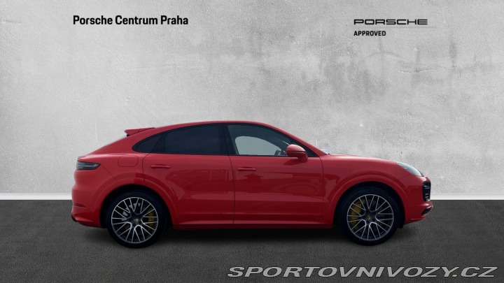 Porsche Cayenne Turbo 2019