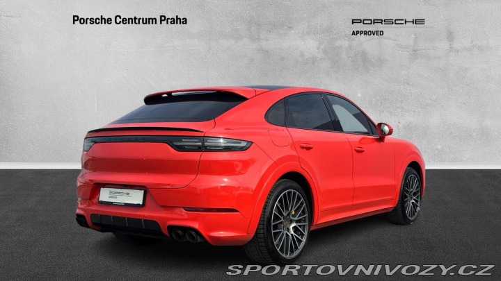 Porsche Cayenne Turbo 2019