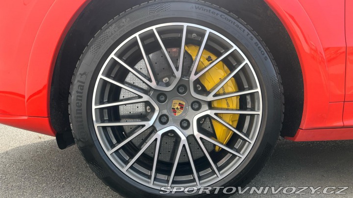 Porsche Cayenne Turbo 2019