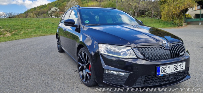 Škoda Octavia RS 