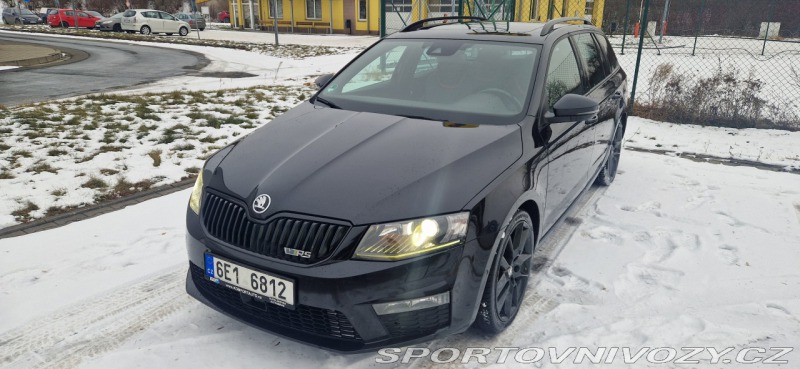 Škoda Octavia RS