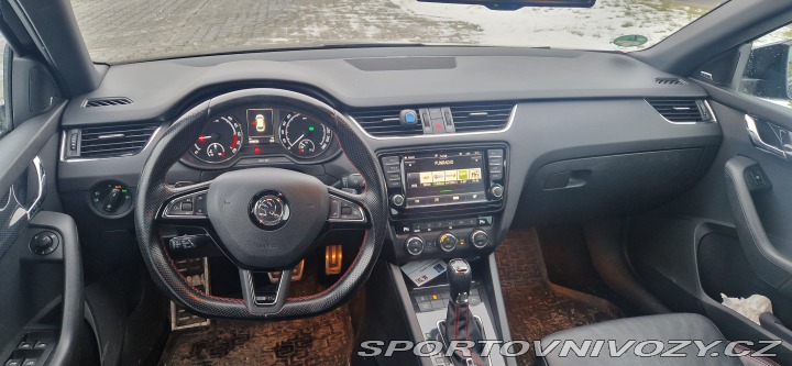 Škoda Octavia RS 2015