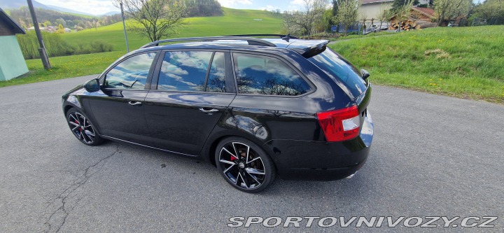 Škoda Octavia RS  2015