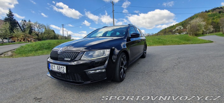 Škoda Octavia RS  2015