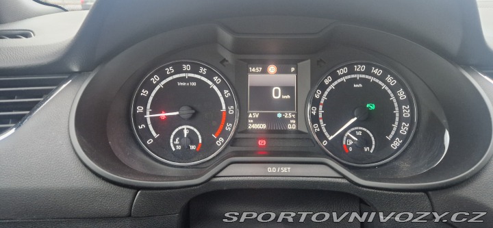 Škoda Octavia RS  2015