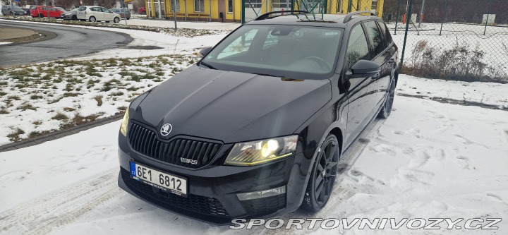 Škoda Octavia RS  2015
