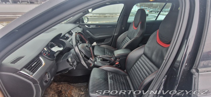 Škoda Octavia RS  2015