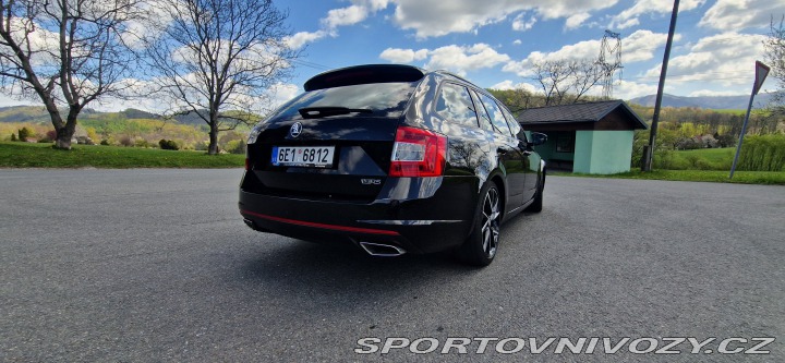 Škoda Octavia RS  2015