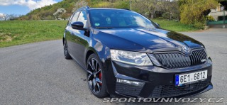 Škoda Octavia RS  2015