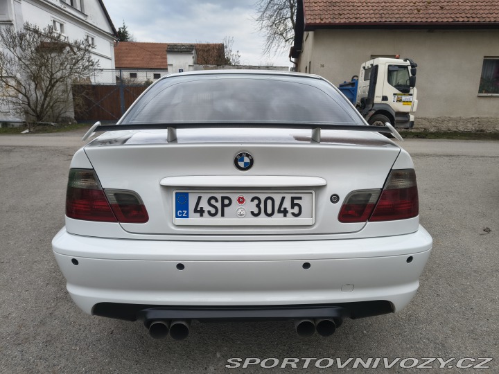 BMW 3 E46 323ci 1999