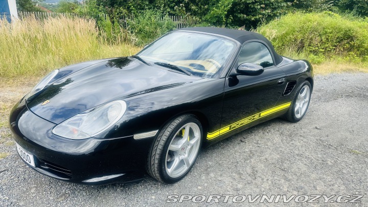 Porsche Boxster 986.2 2002