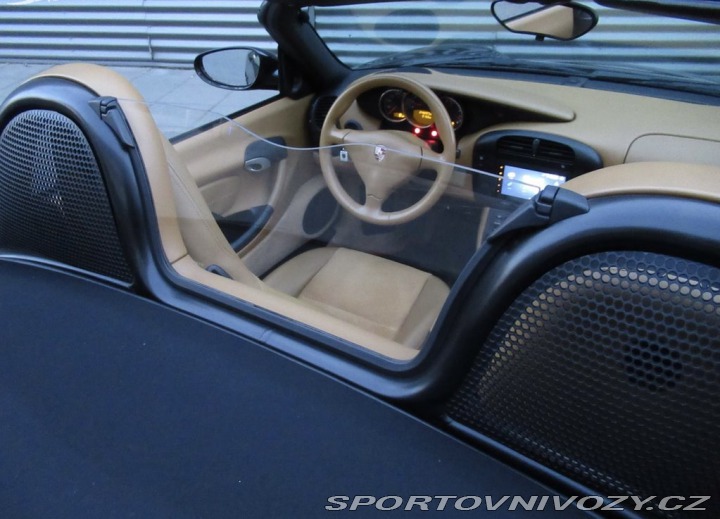 Porsche Boxster 986.2 2002