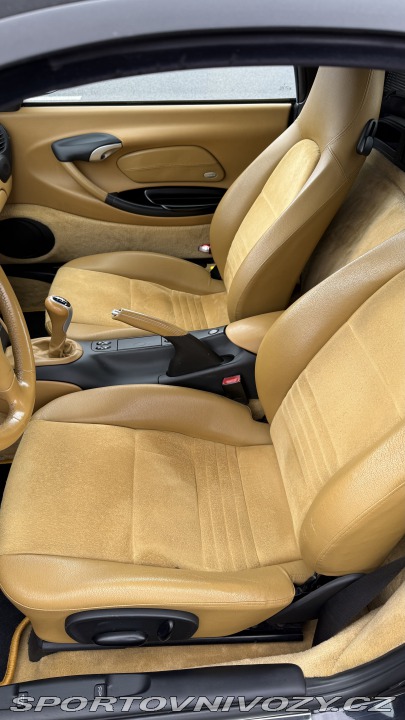 Porsche Boxster 986.2 2002