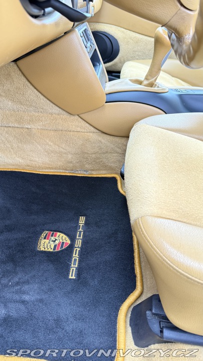 Porsche Boxster 986.2 2002