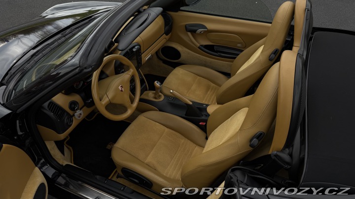 Porsche Boxster 986.2 2002