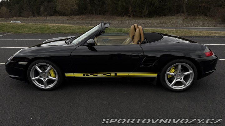 Porsche Boxster 986.2 2002