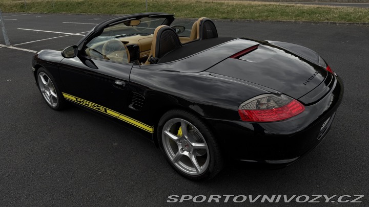 Porsche Boxster 986.2 2002