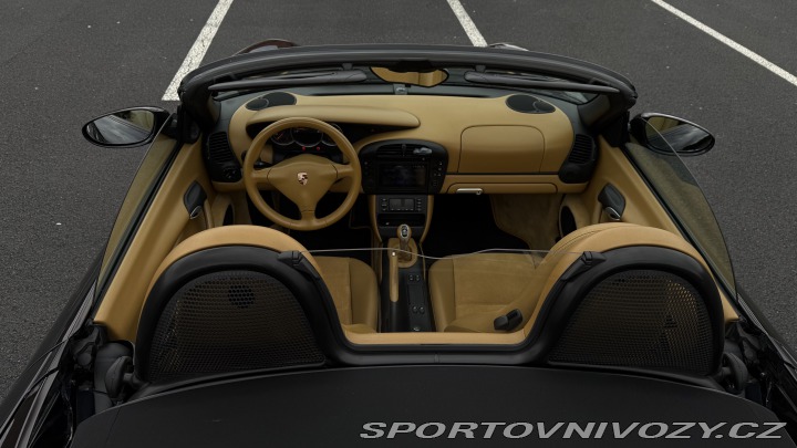 Porsche Boxster 986.2 2002