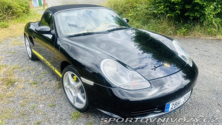Porsche Boxster 986.2 2002