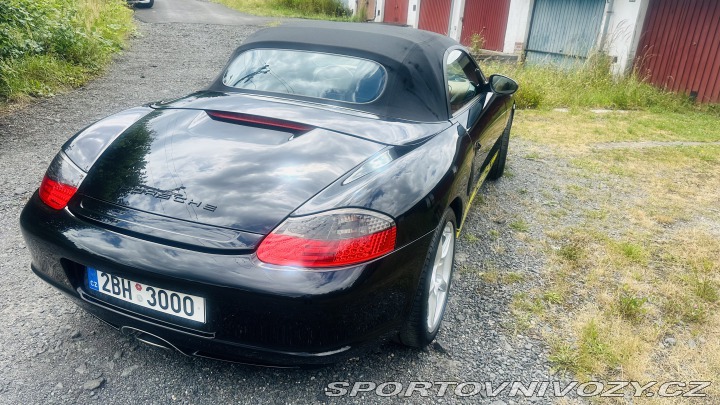 Porsche Boxster 986.2 2002