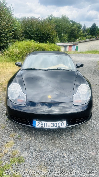 Porsche Boxster 986.2 2002
