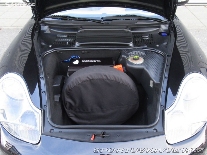 Porsche Boxster 986.2 2002