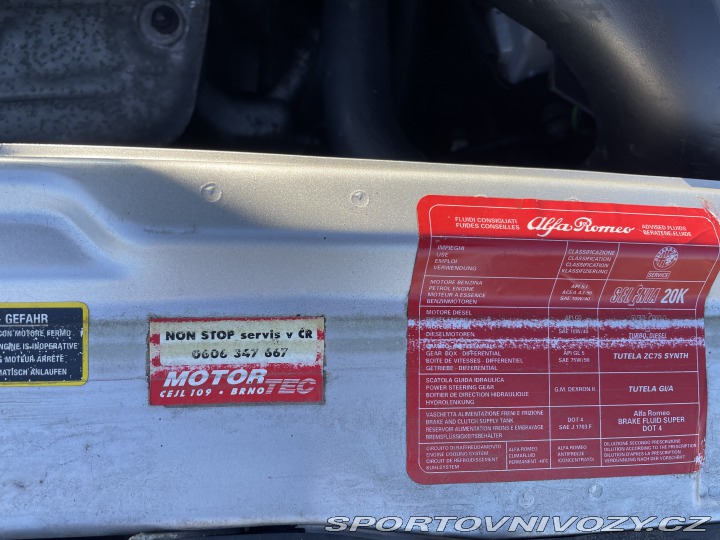 Alfa Romeo Ostatní modely 156 2000