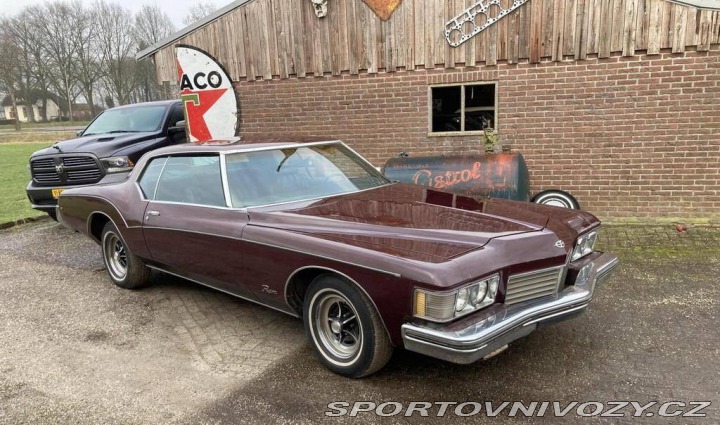 Ostatní značky Ostatní modely Buick Riviera V8 1973
