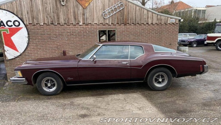 Ostatní značky Ostatní modely Buick Riviera V8 1973