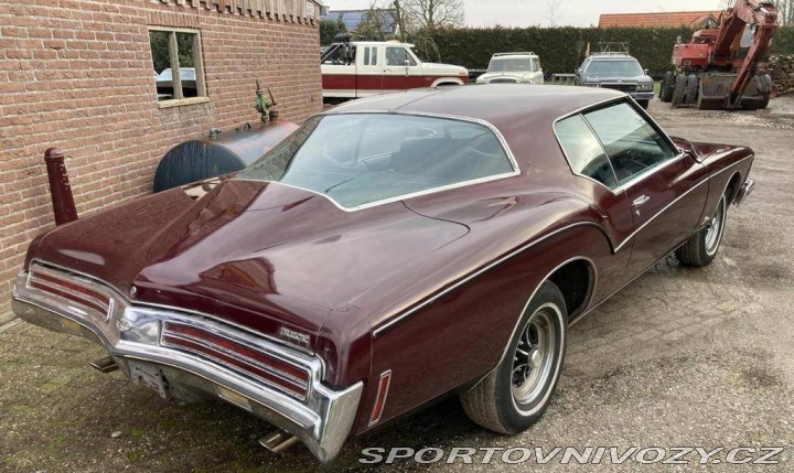 Ostatní značky Ostatní modely Buick Riviera V8 1973