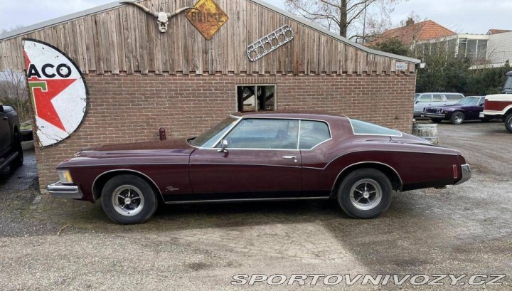 Ostatní značky Ostatní modely Buick Riviera V8 1973