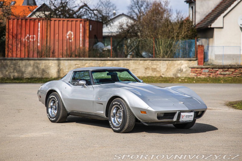 Chevrolet Corvette C3 Targa