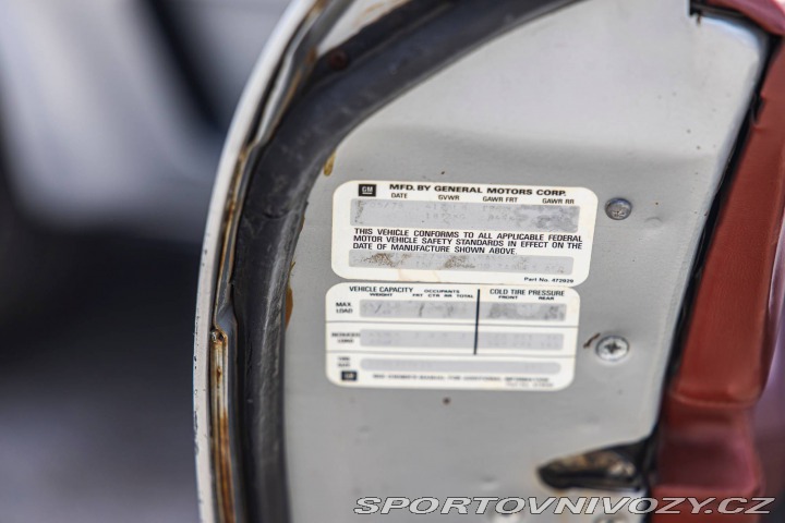 Chevrolet Corvette C3 Targa 1978