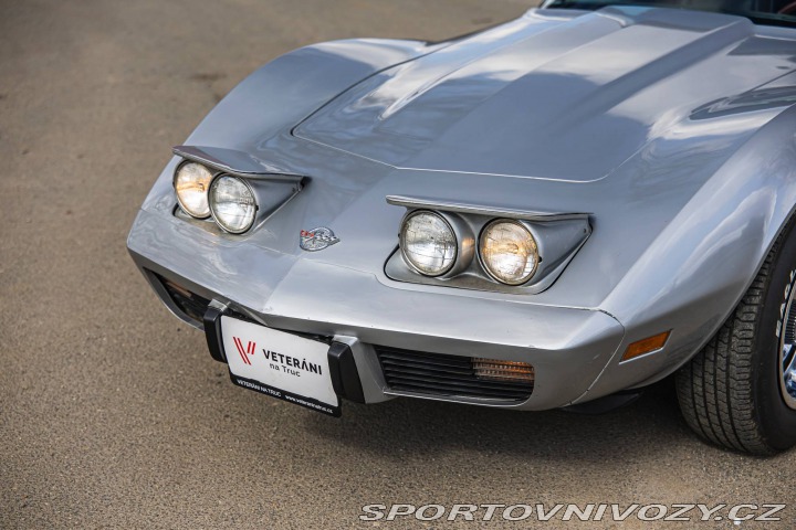 Chevrolet Corvette C3 Targa 1978