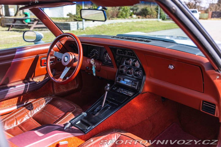 Chevrolet Corvette C3 Targa 1978