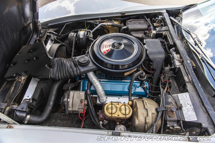 Chevrolet Corvette C3 Targa 1978