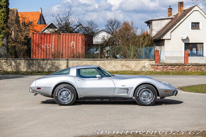 Chevrolet Corvette C3 Targa 1978
