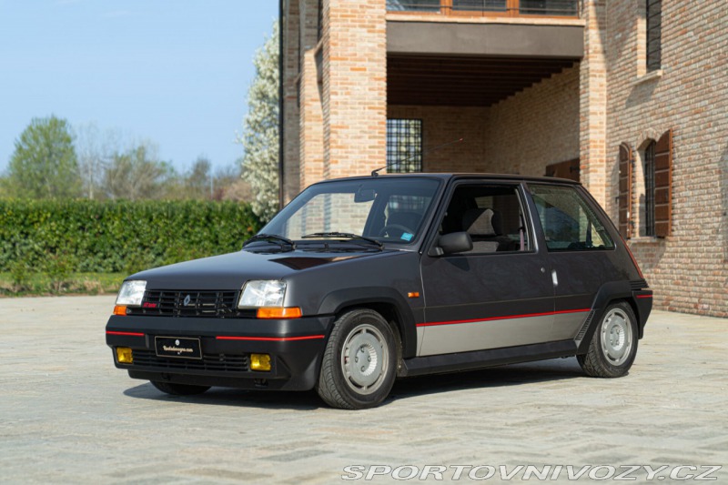 Renault Ostatní modely 5 GT TURBO PHASE 1