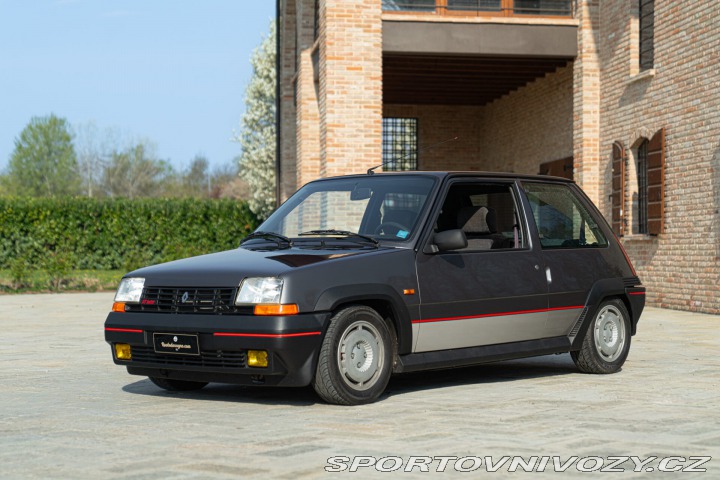 Renault Ostatní modely 5 GT TURBO PHASE 1 1986