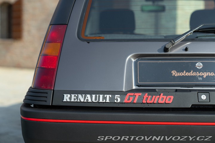 Renault Ostatní modely 5 GT TURBO PHASE 1 1986