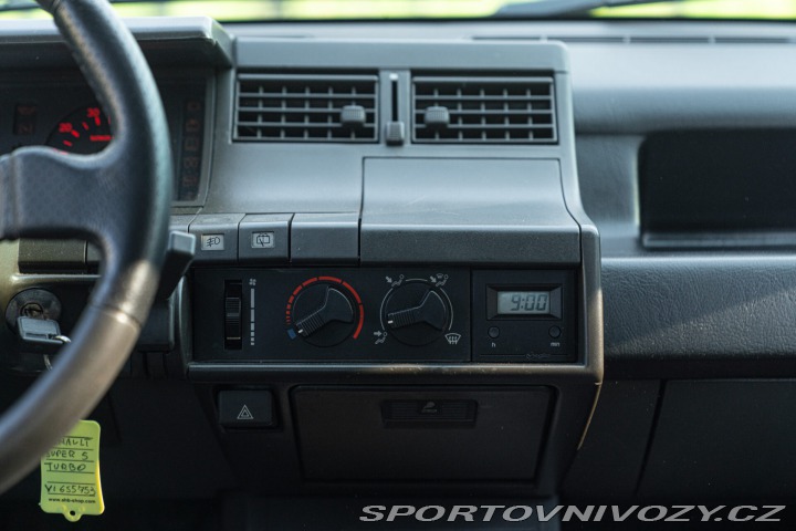 Renault Ostatní modely 5 GT TURBO PHASE 1 1986