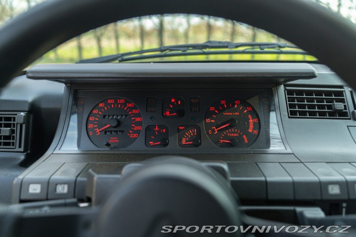 Renault Ostatní modely 5 GT TURBO PHASE 1 1986