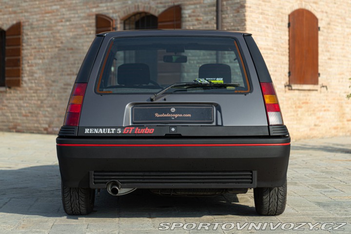 Renault Ostatní modely 5 GT TURBO PHASE 1 1986